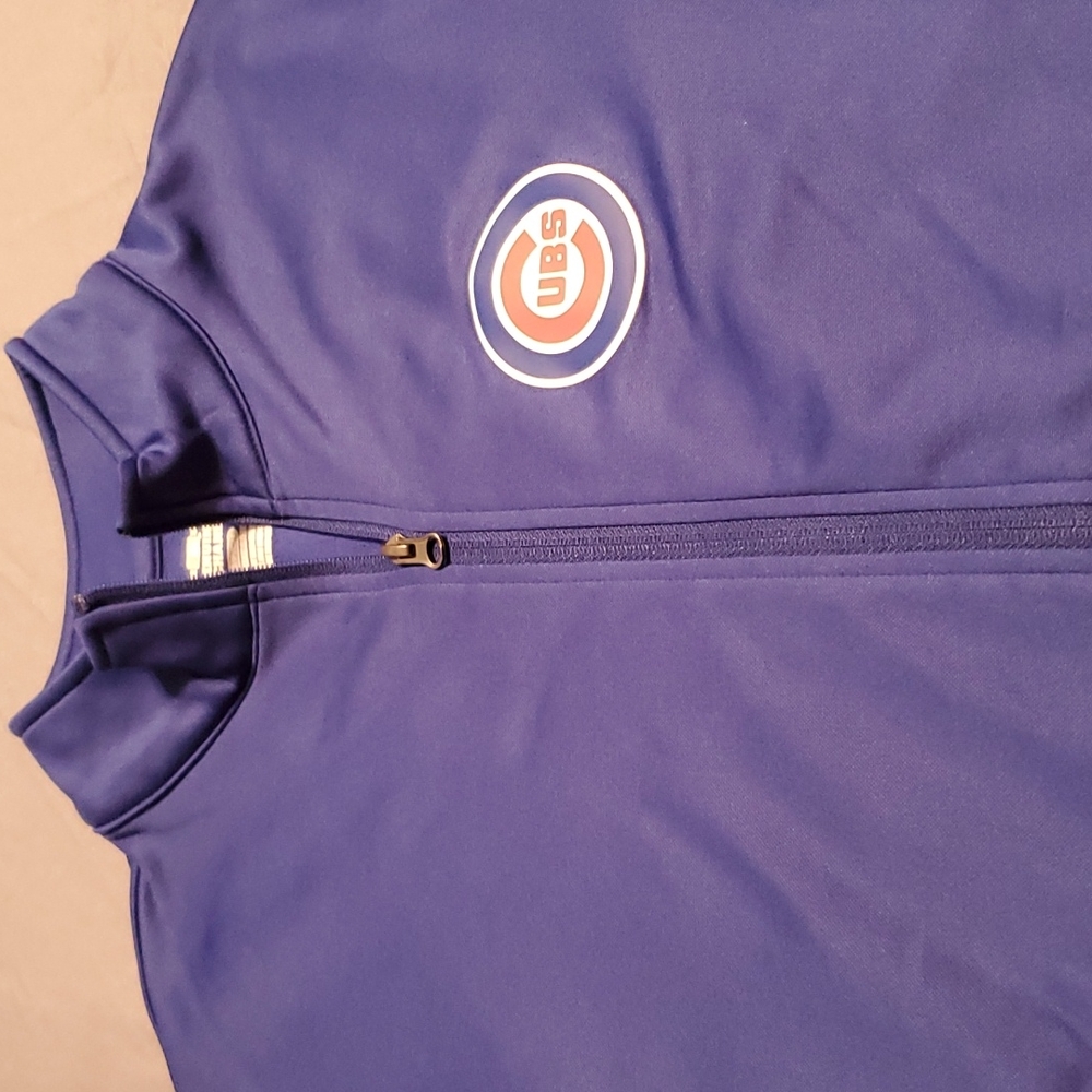 MLB Genuine Merchandise Chicago Cubs full zip jacket size S - Picture 3 of 9